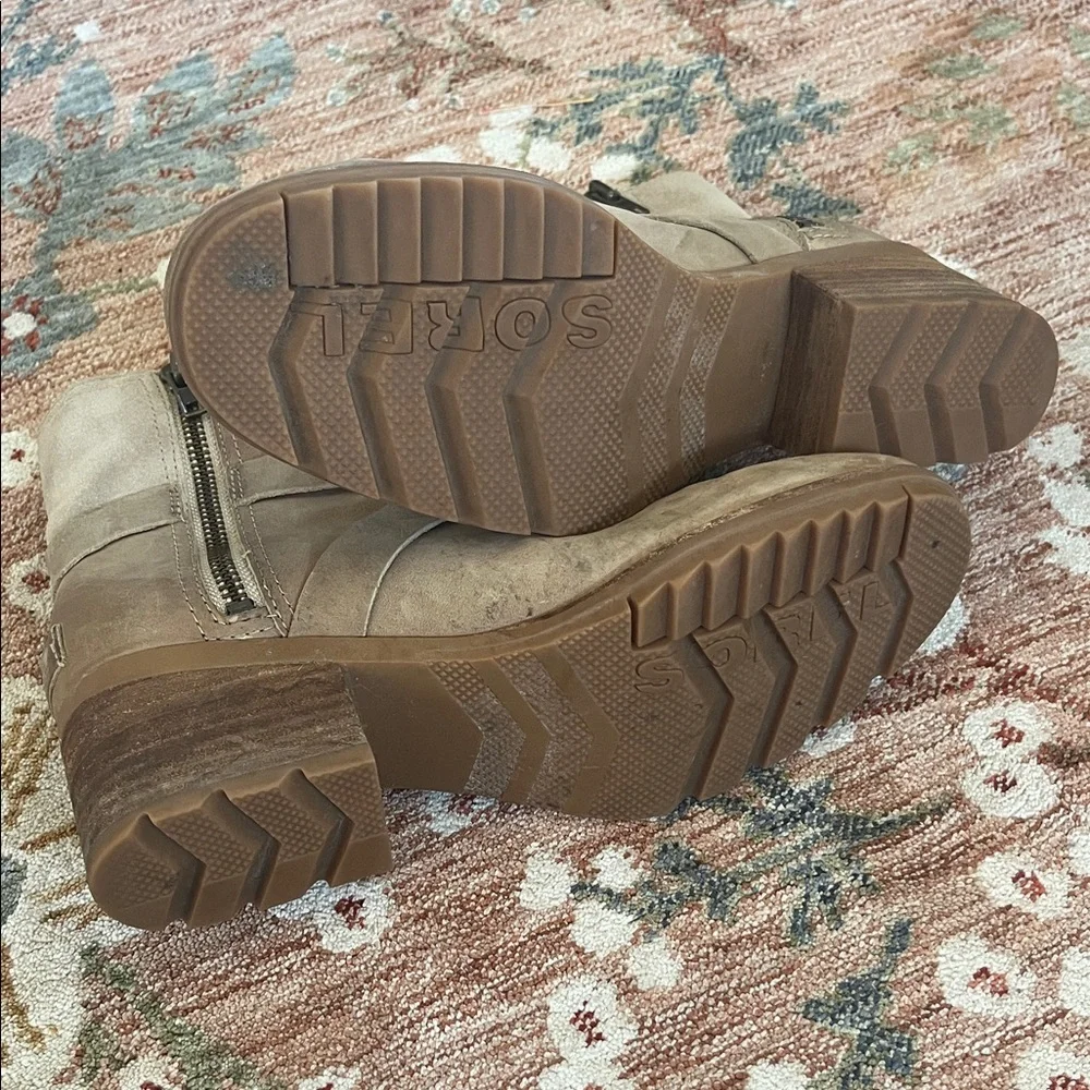 Sorel Women's Taupe Ankle Boots